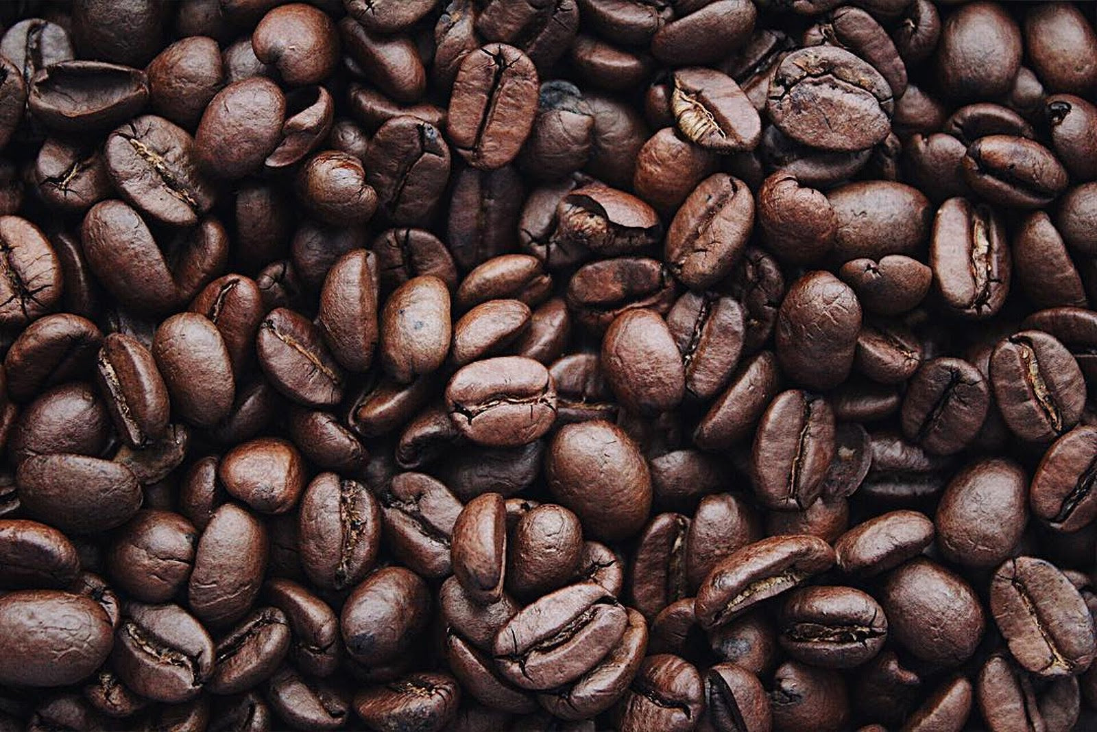 Roasted Coffee beans.